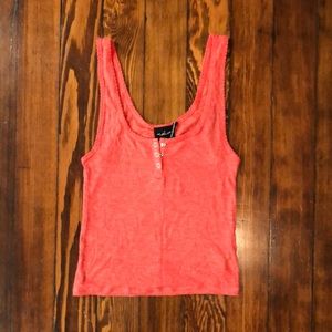 Peach tank!